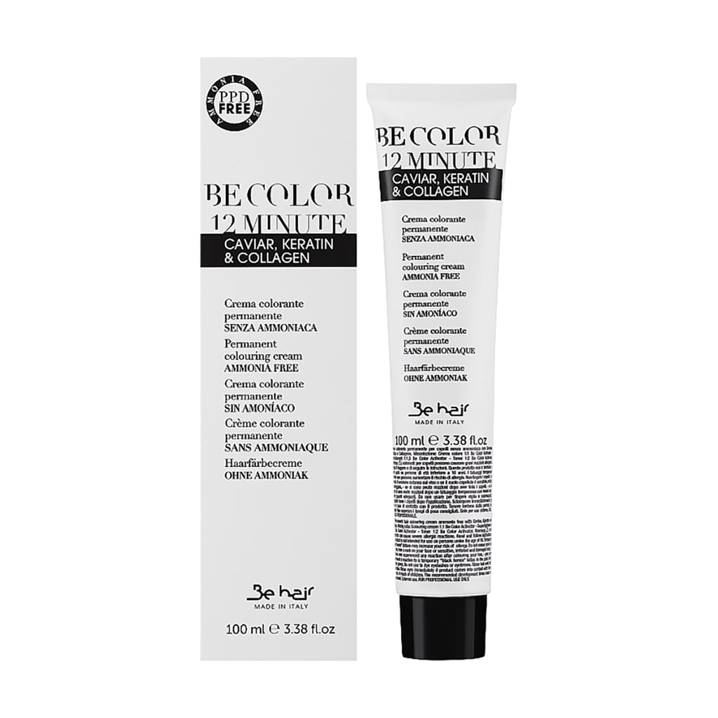 Напівперманентна крем-фарба для волосся Be Hair Be Color Permanent Colouring Cream 12 Minute 10.0 Very Light Blonde Extra, 100 мл