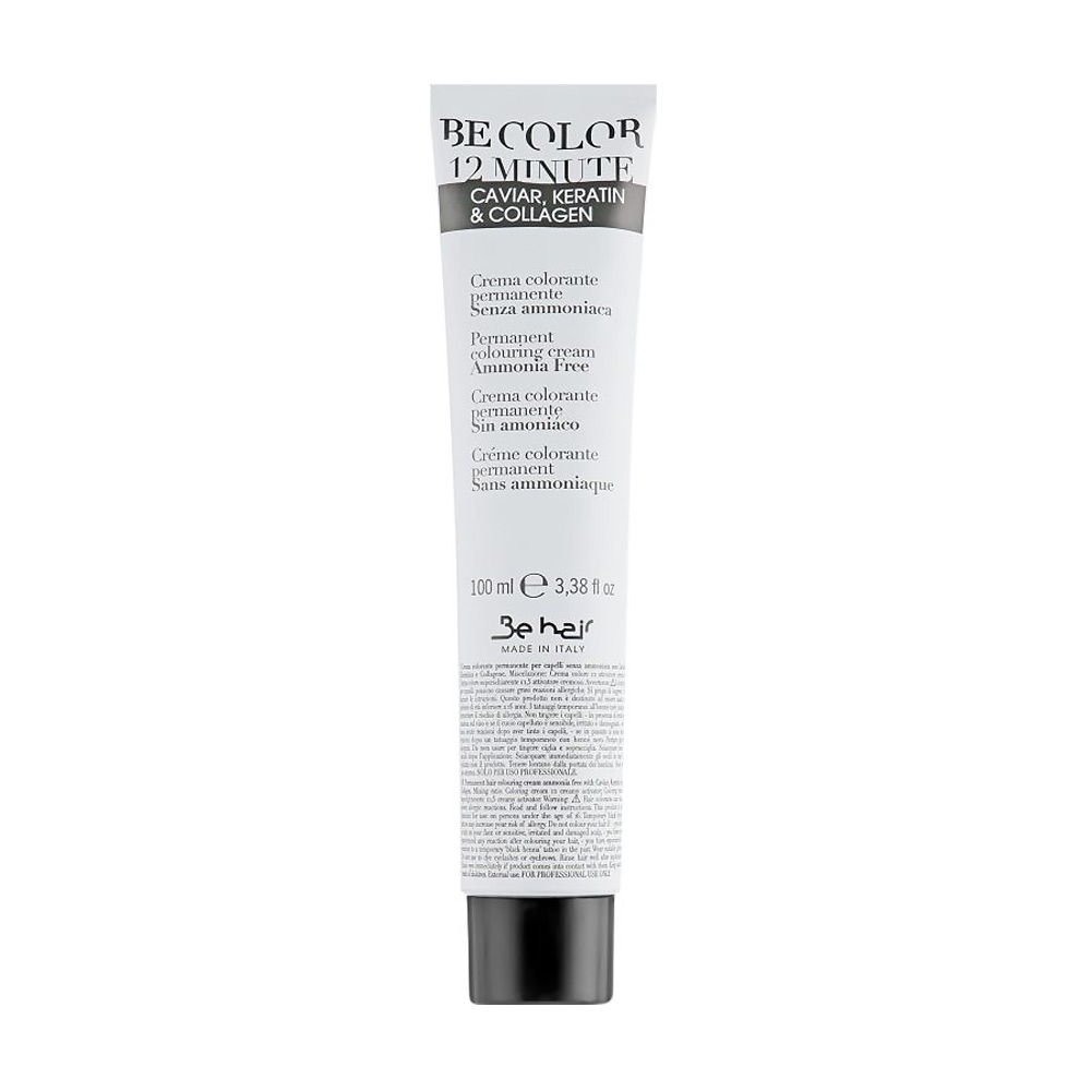 Напівперманентна крем-фарба для волосся Be Hair Be Color Permanent Colouring Cream 12 Minute Fresh Pink, 100 мл (коректор кольору)